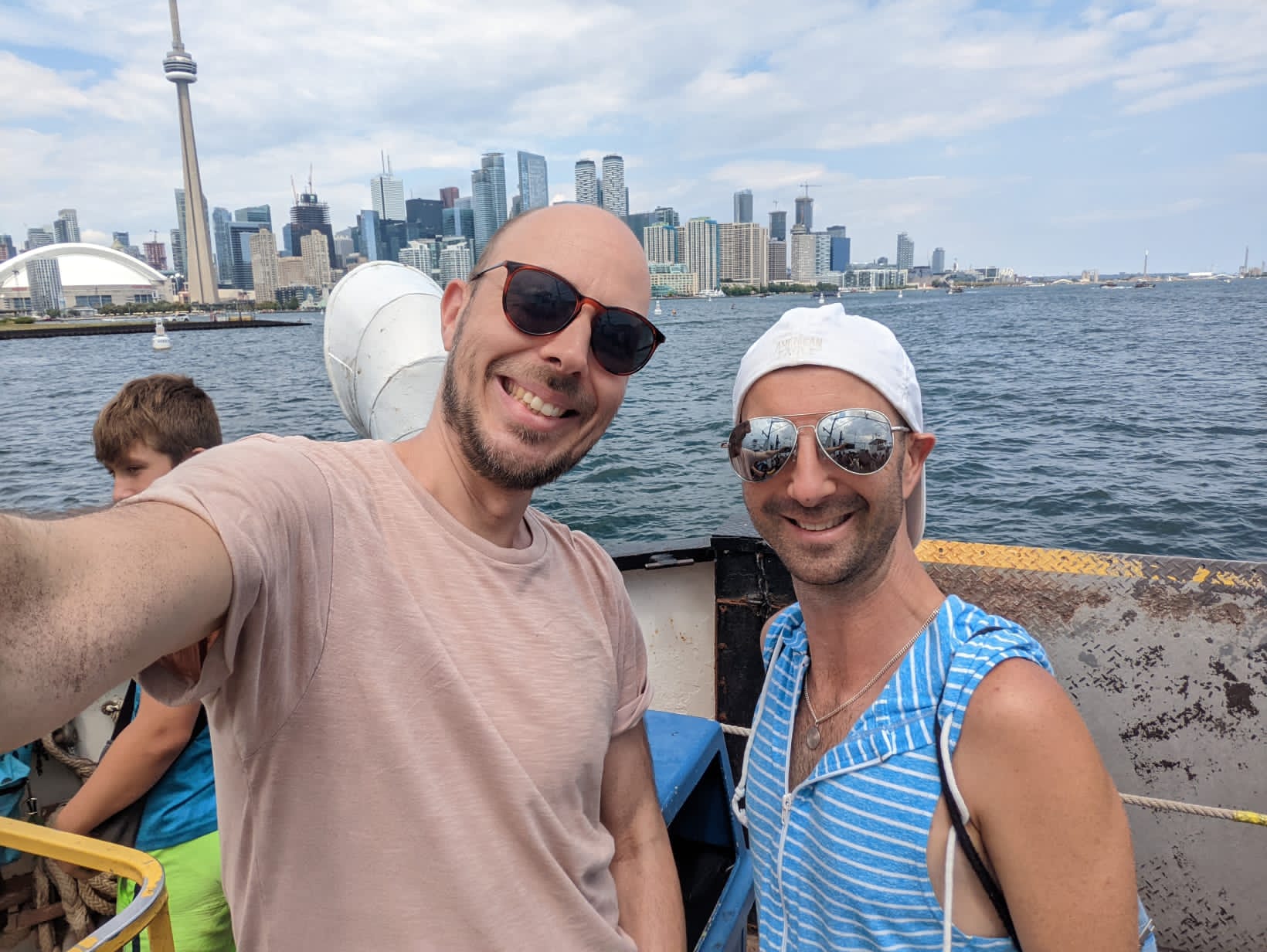 Zuerst das Vergnügungen und dann die Arbeit