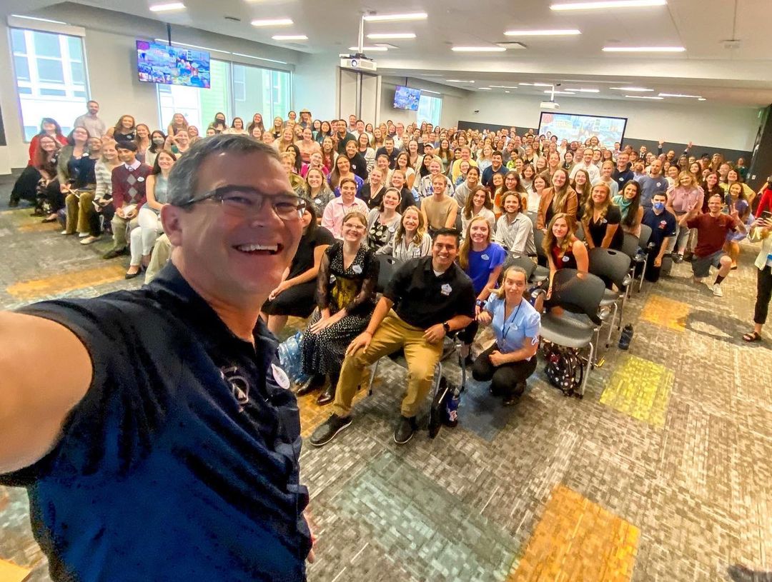 Treffen mit dem Präsident von Walt Disney World